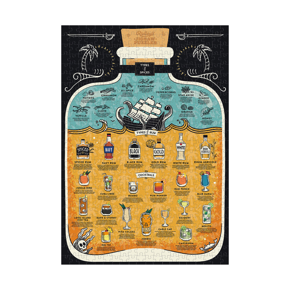 Ridleys | Rum Lover's Jigsaw Puzzle - 500pcs | Shut the Front Door