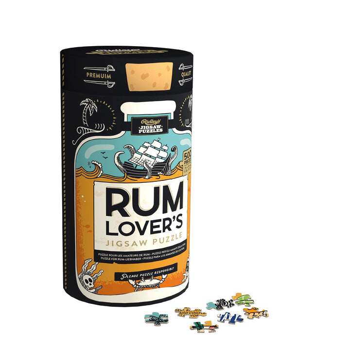 Ridleys | Rum Lover's Jigsaw Puzzle - 500pcs | Shut the Front Door