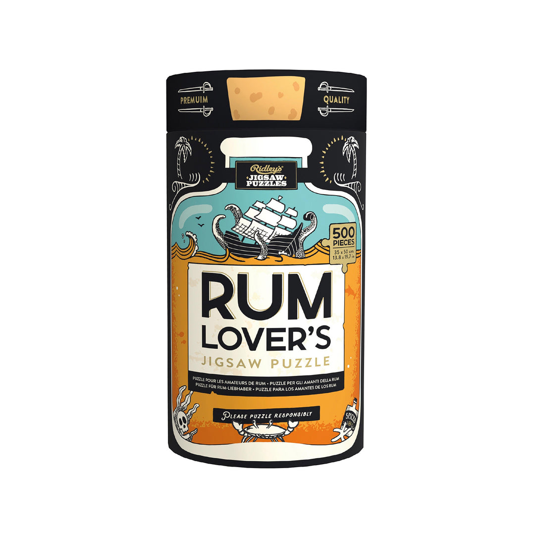 Ridleys | Rum Lover's Jigsaw Puzzle - 500pcs | Shut the Front Door