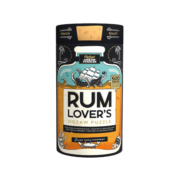 Ridleys | Rum Lover's Jigsaw Puzzle - 500pcs | Shut the Front Door