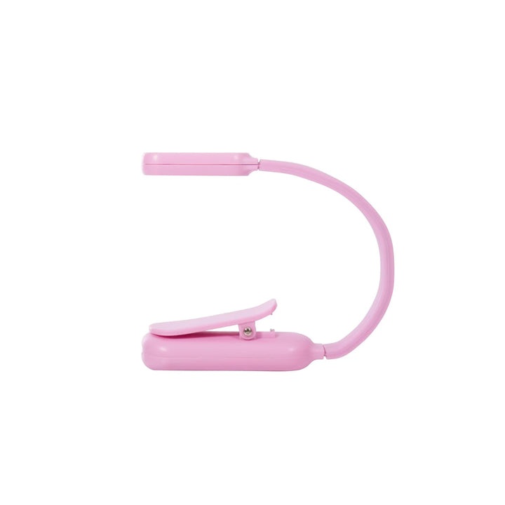 Flexi Clip-On Rechargeable BookLight - Pink