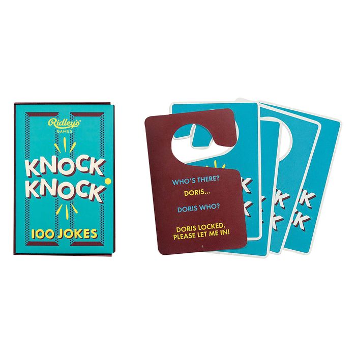 Ridleys | 100 Knock Knock Jokes | Shut the Front Door