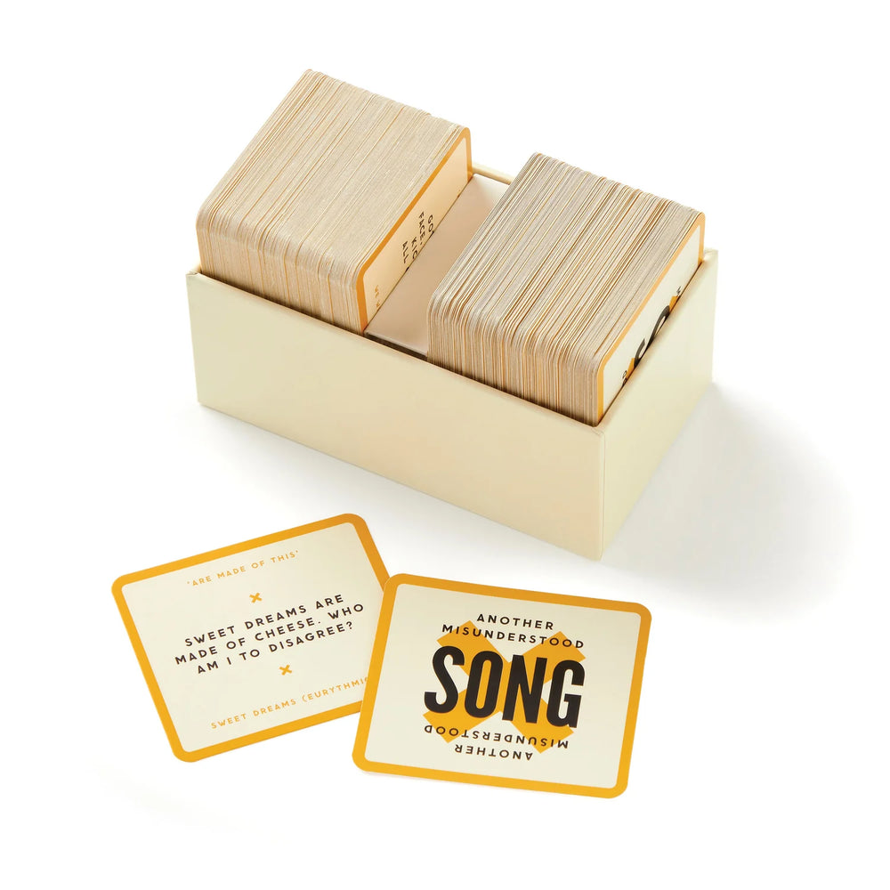 Brass Monkey | Misunderstood Songs Game | Shut the Front Door