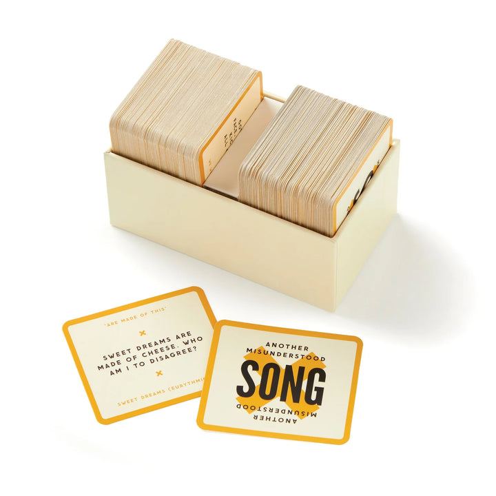 Brass Monkey | Misunderstood Songs Game | Shut the Front Door