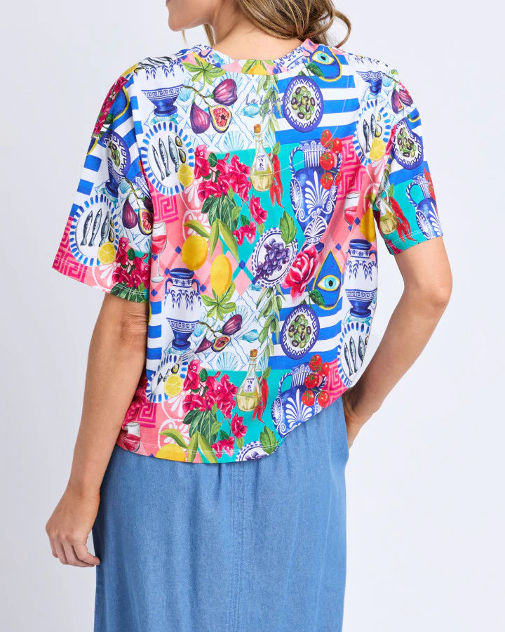 Lala Land Tee - Multi