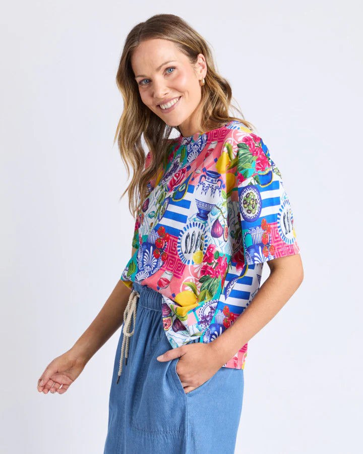 Lala Land Tee - Multi