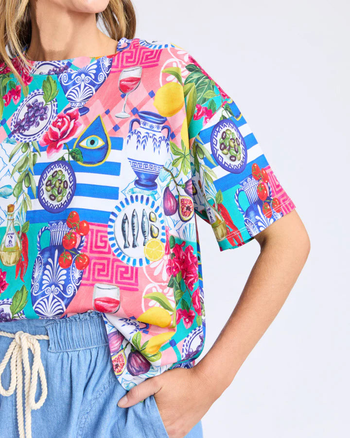 Lala Land Tee - Multi