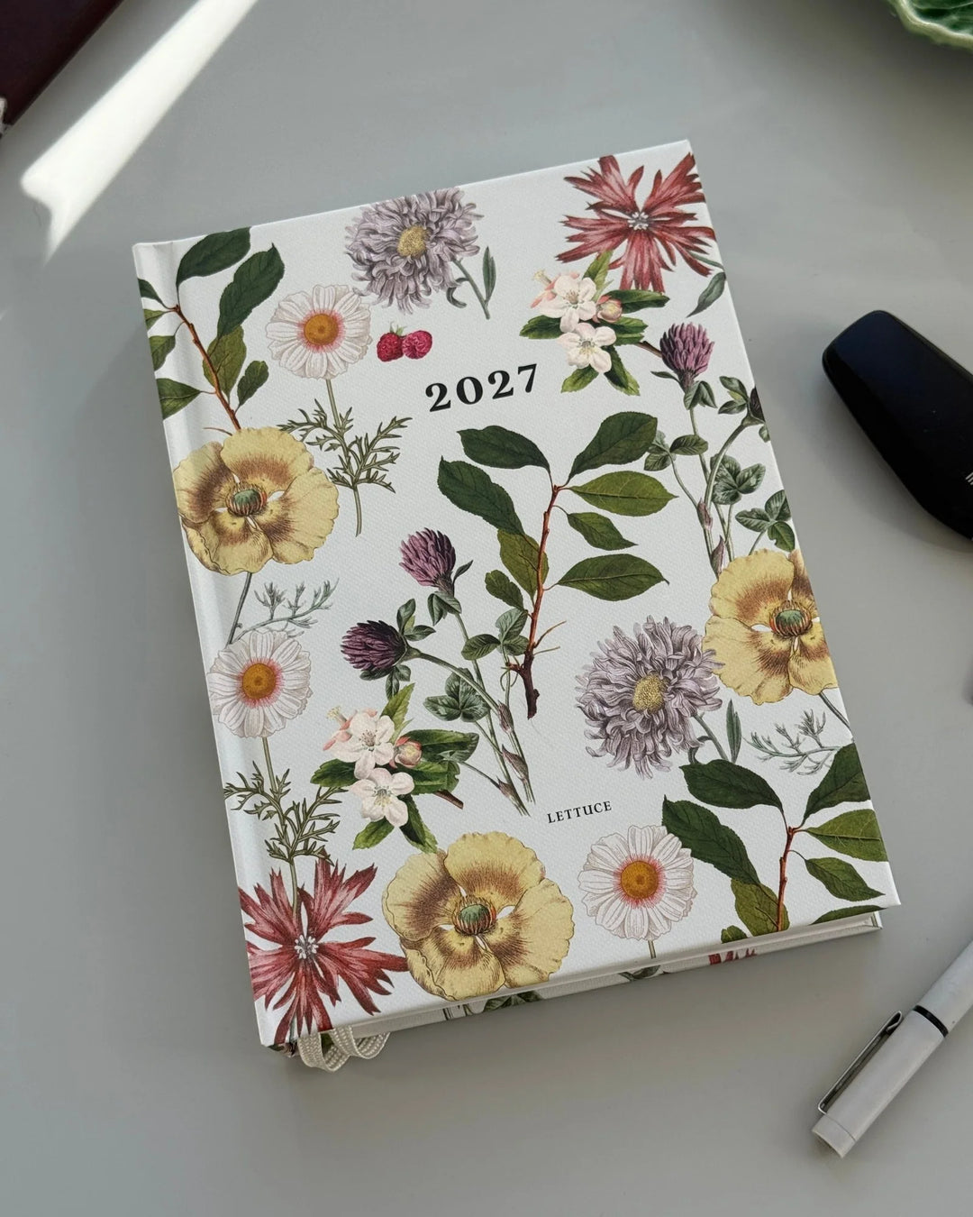 2027 Daily Diary - Berry & Bloom