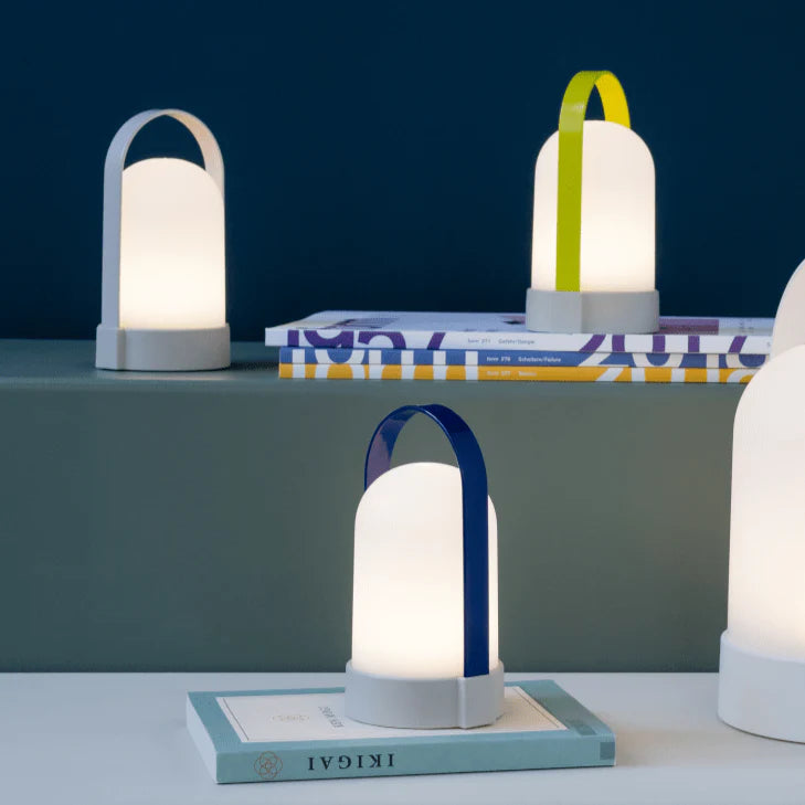 URI | Portable LED Lamps 15cm - Grace (set of 3) | Shut the Front Door