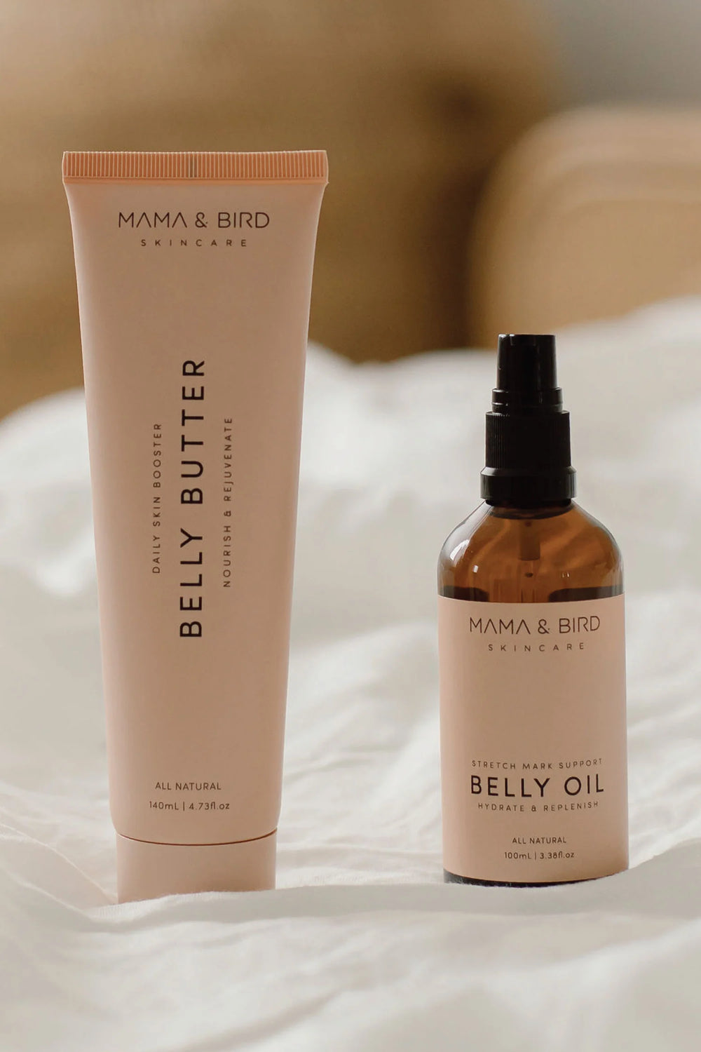 Mama & Bird Skincare | Belly Duo | Shut the Front Door