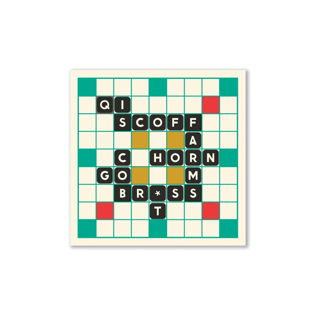 Brass Monkey | Scrumble Magnetic Fridge game | Shut the Front Door