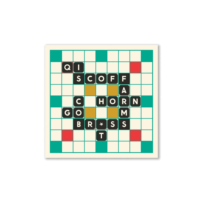 Brass Monkey | Scrumble Magnetic Fridge game | Shut the Front Door