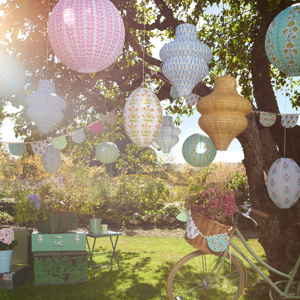 Meri Meri | Molly Mahon x Meri Meri Hanging Lanterns | Shut the Front Door
