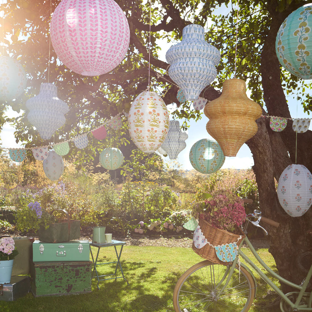 Meri Meri | Molly Mahon x Meri Meri Hanging Lanterns | Shut the Front Door
