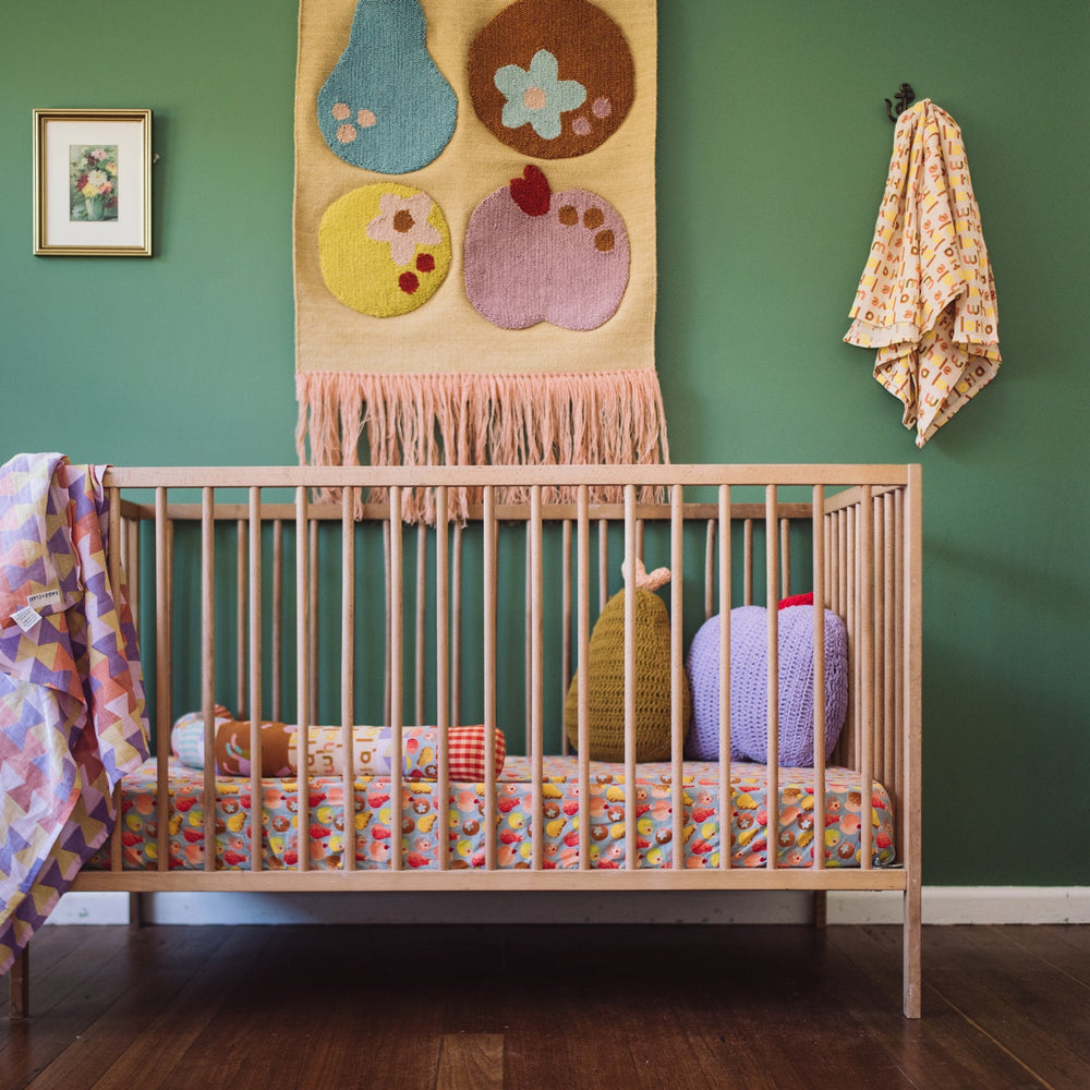 SAGE & CLARE | Mekko Muslin Wrap | Shut the Front Door