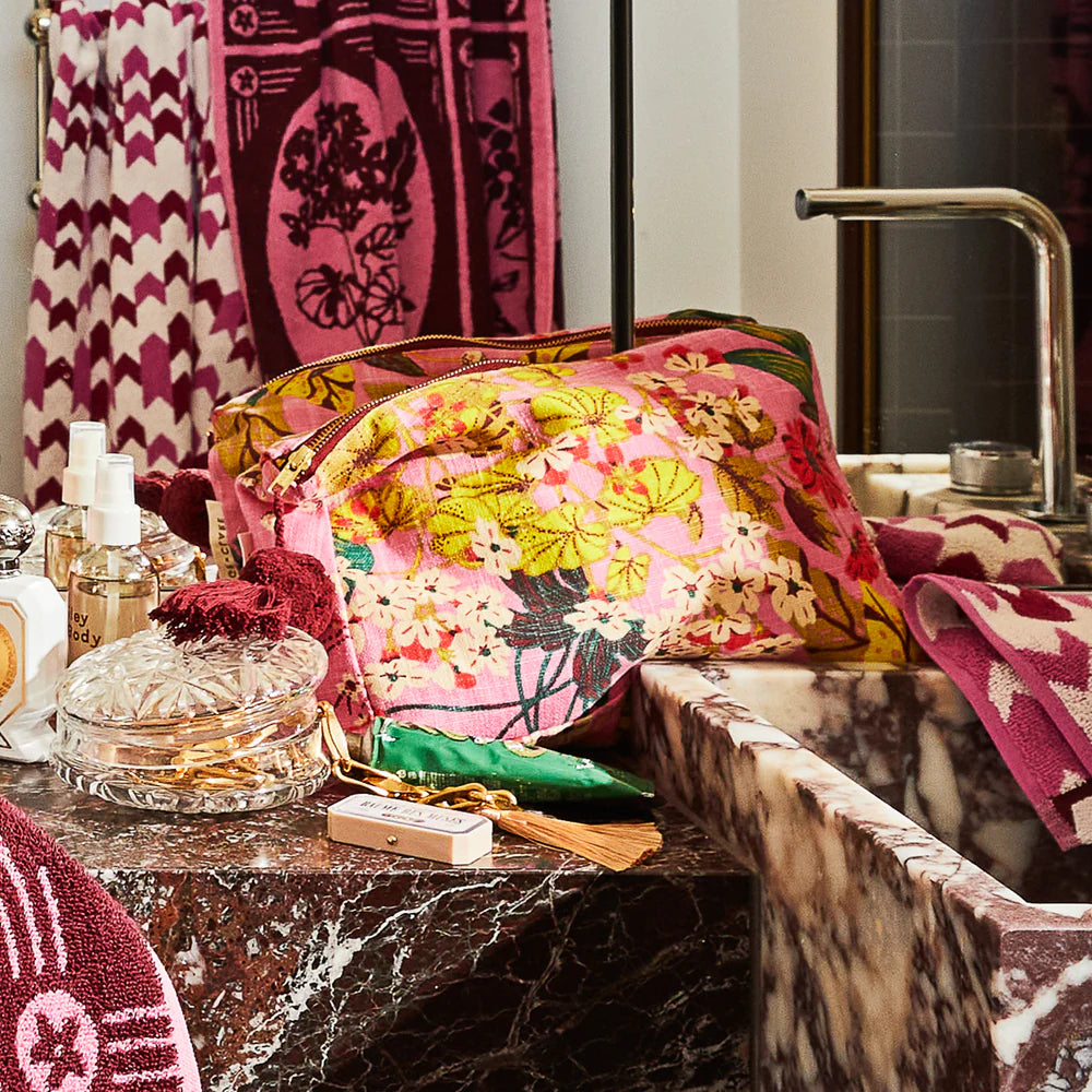 SAGE & CLARE | Genevieve Cosmetic Bag | Shut the Front Door