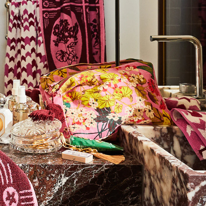 SAGE & CLARE | Genevieve Cosmetic Bag | Shut the Front Door