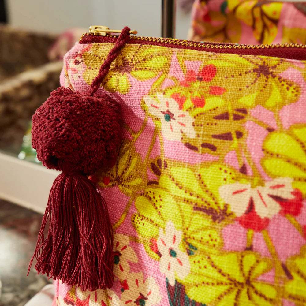 SAGE & CLARE | Genevieve Cosmetic Bag | Shut the Front Door