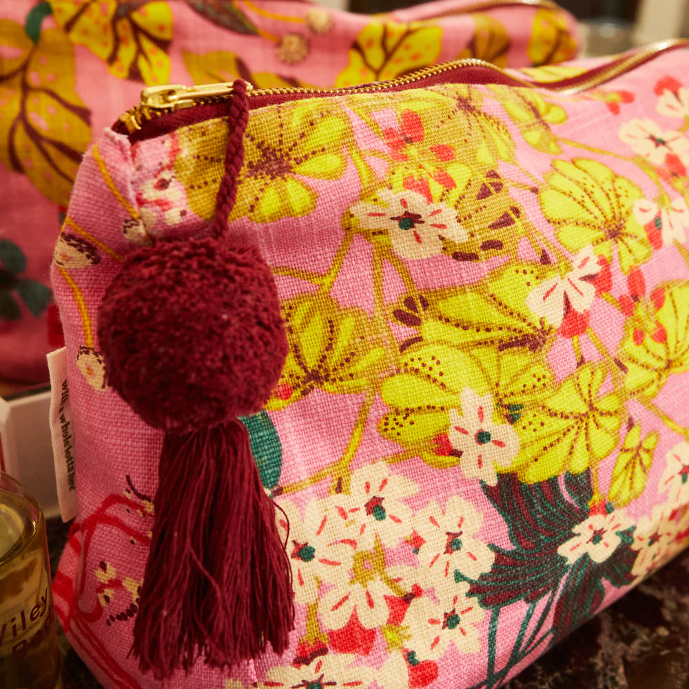 SAGE & CLARE | Genevieve Cosmetic Bag | Shut the Front Door