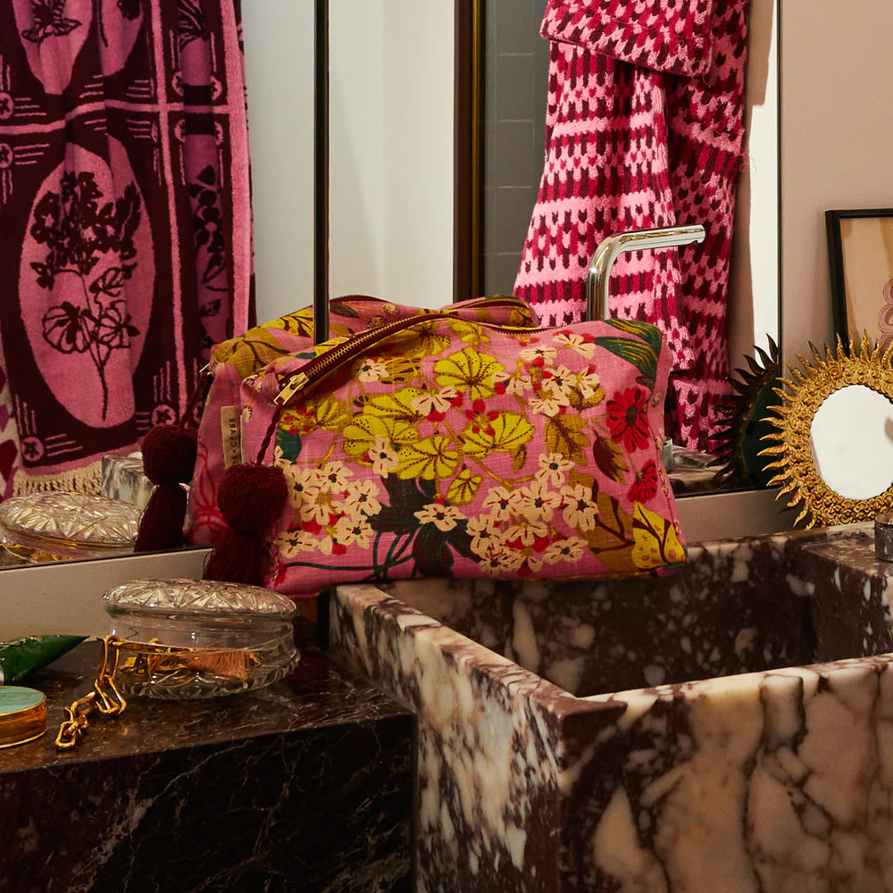 SAGE & CLARE | Genevieve Cosmetic Bag | Shut the Front Door