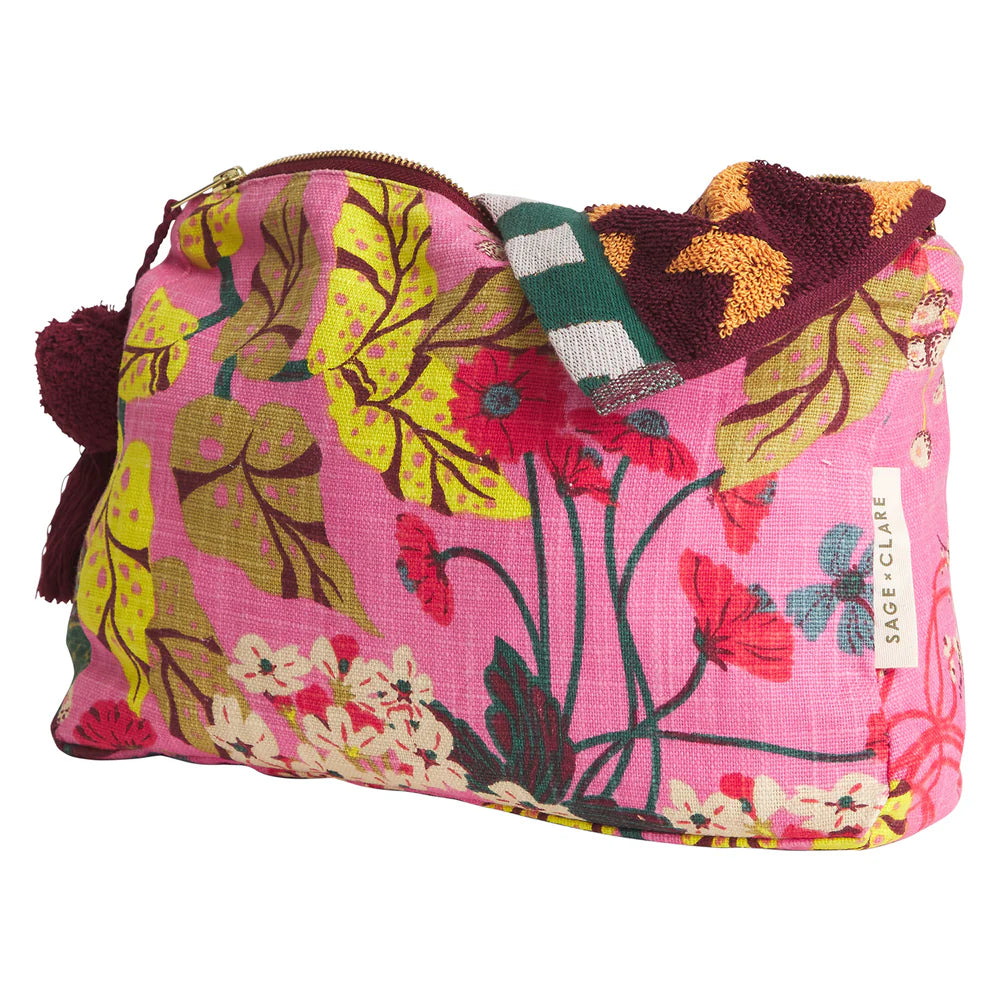 SAGE & CLARE | Genevieve Cosmetic Bag | Shut the Front Door