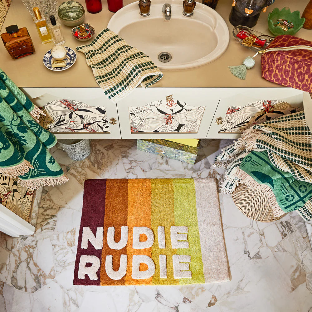 SAGE & CLARE | Dariel Nudie Bath Mat - Kent | Shut the Front Door
