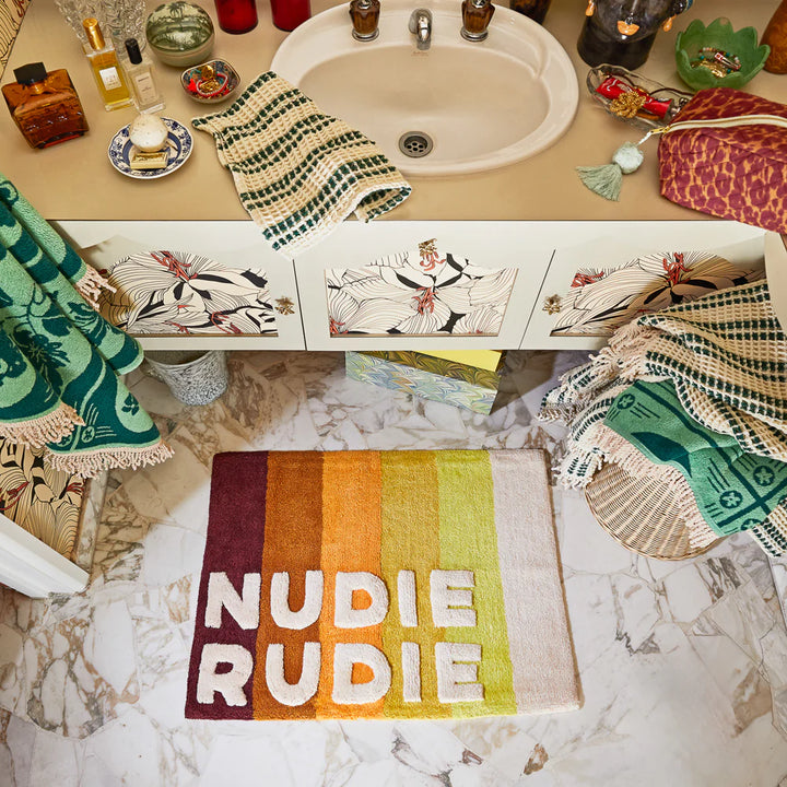 SAGE & CLARE | Dariel Nudie Bath Mat - Kent | Shut the Front Door