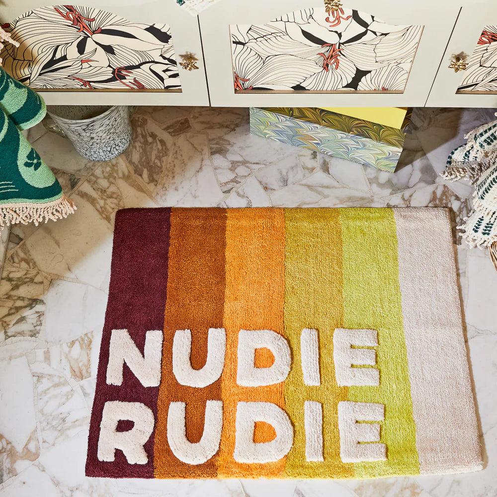 SAGE & CLARE | Dariel Nudie Bath Mat - Kent | Shut the Front Door