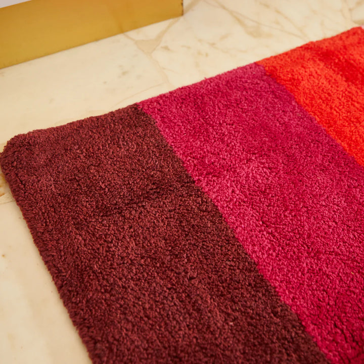 SAGE & CLARE | Dariel Nudie Bath Mat - Scarlet | Shut the Front Door