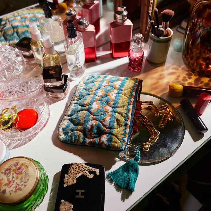 SAGE & CLARE | Arlette Velvet Pouch | Shut the Front Door