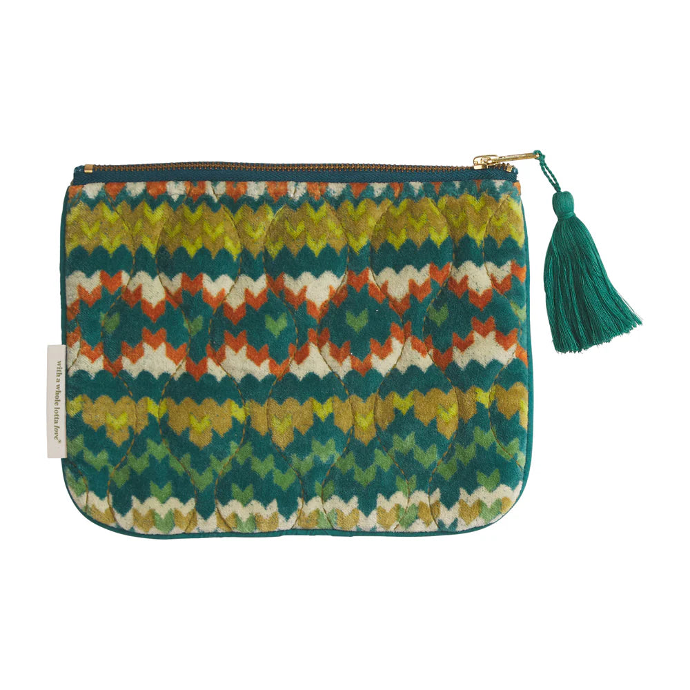 SAGE & CLARE | Arlette Velvet Pouch | Shut the Front Door