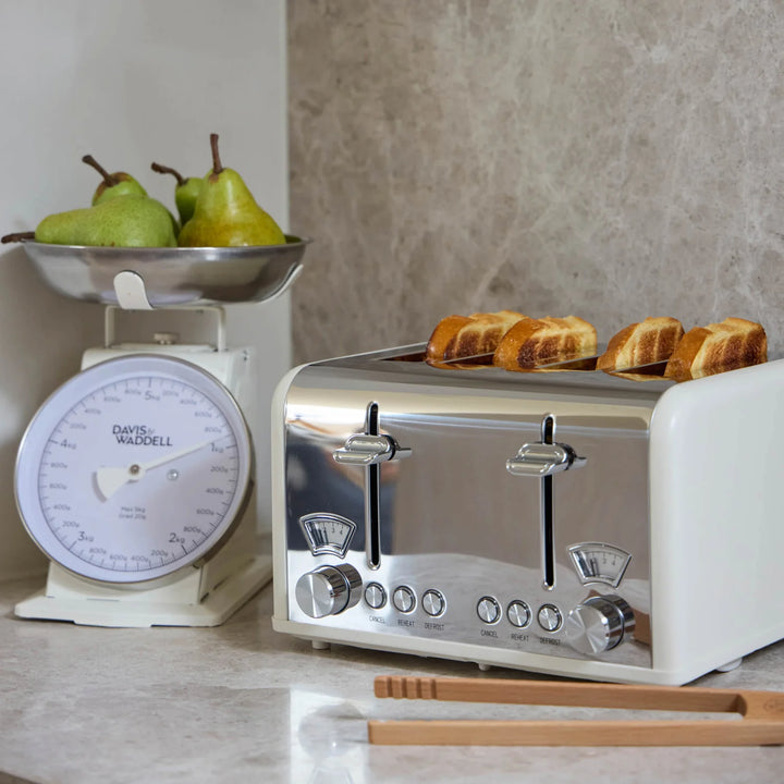 Heritage Magnetic  Beechwood Toast Tongs