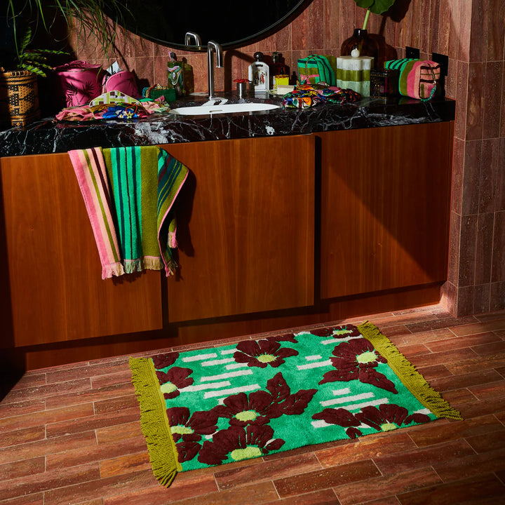 SAGE & CLARE | Marta Bath Mat | Shut the Front Door