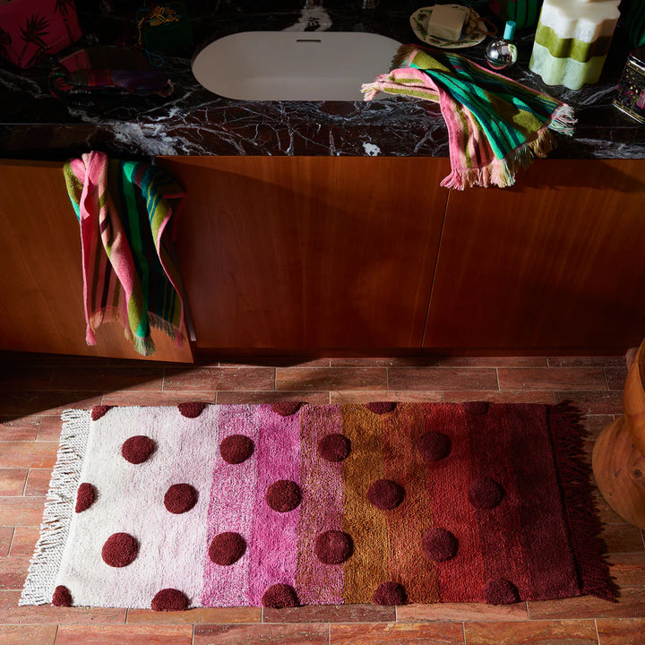 SAGE & CLARE | Paige Bath Runner | Shut the Front Door