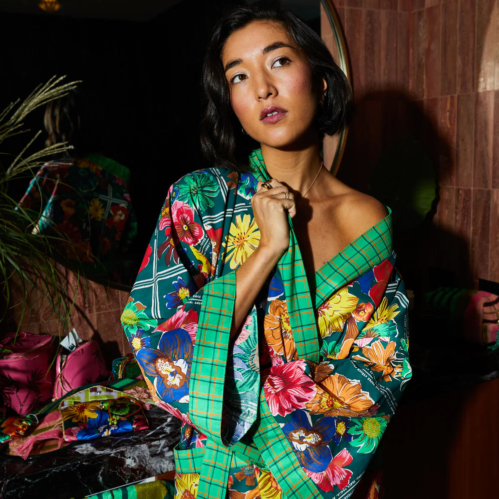 SAGE & CLARE | Ines Cotton Robe | Shut the Front Door