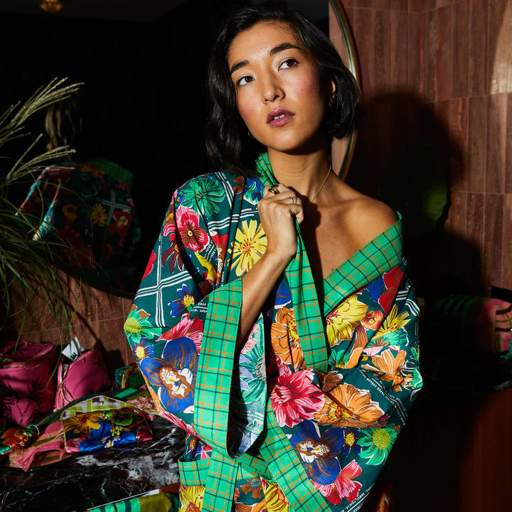 SAGE & CLARE | Ines Cotton Robe | Shut the Front Door