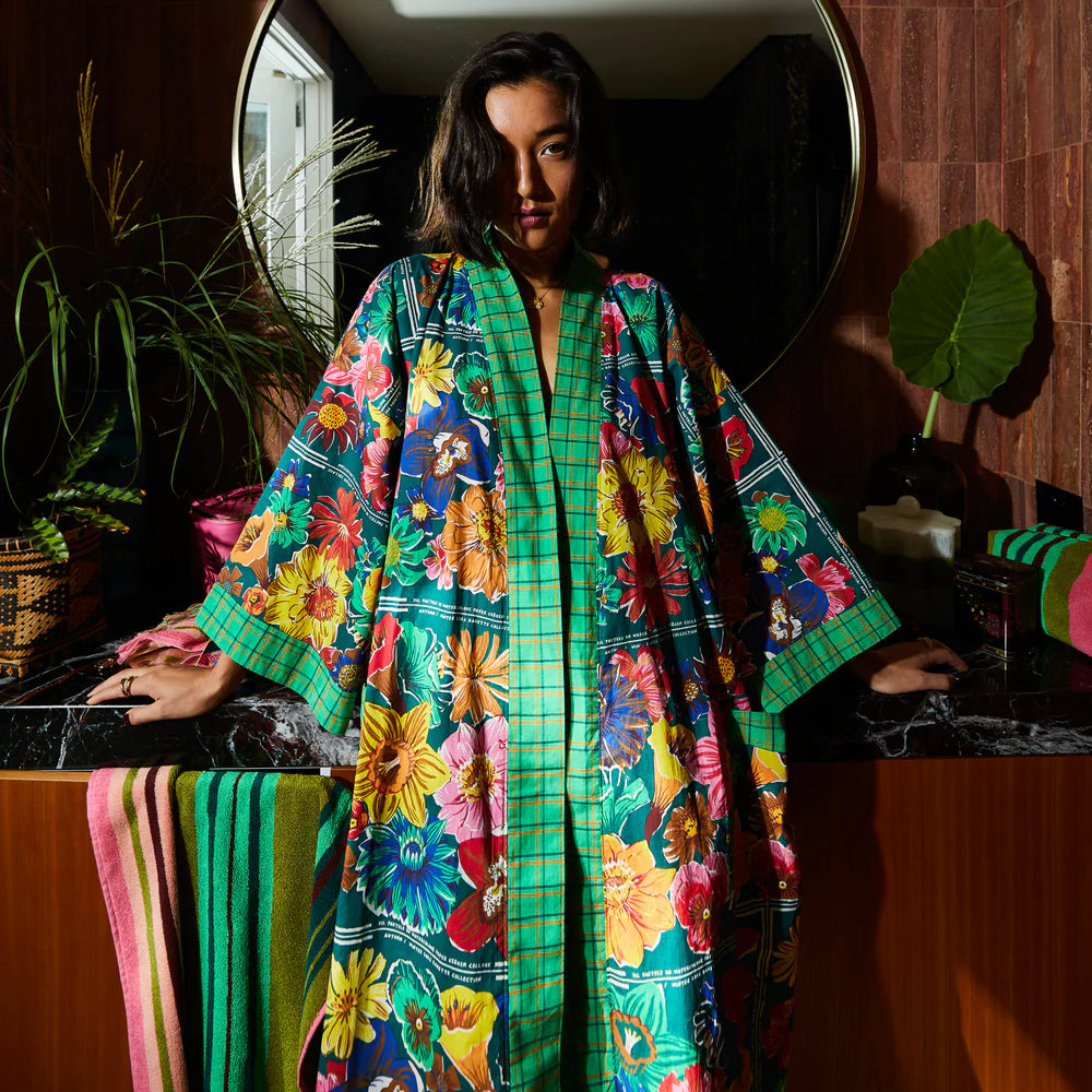SAGE & CLARE | Ines Cotton Robe | Shut the Front Door
