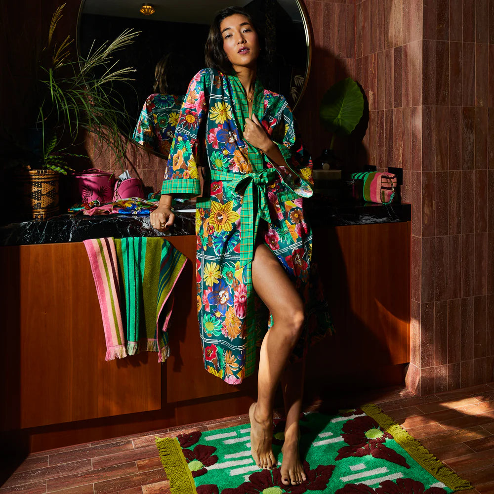 SAGE & CLARE | Ines Cotton Robe | Shut the Front Door