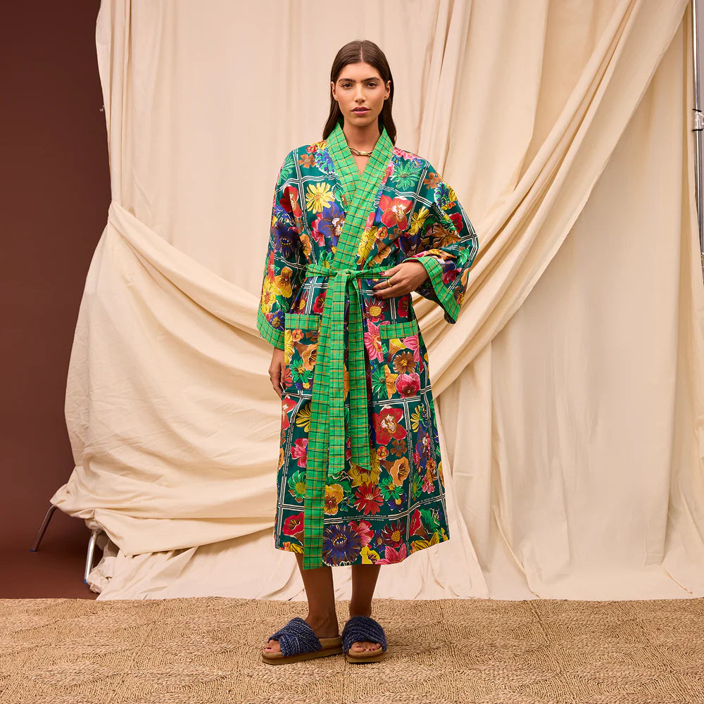 SAGE & CLARE | Ines Cotton Robe | Shut the Front Door