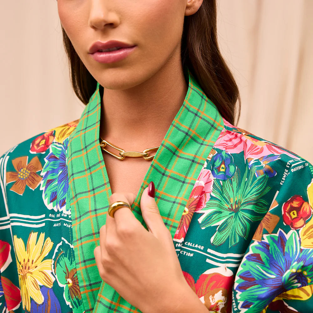SAGE & CLARE | Ines Cotton Robe | Shut the Front Door