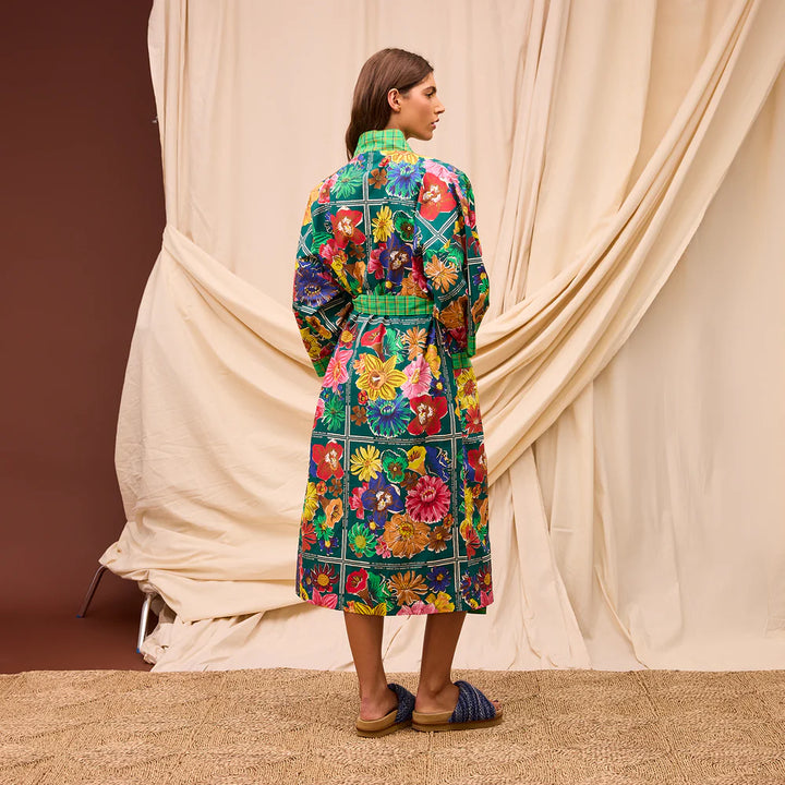 SAGE & CLARE | Ines Cotton Robe | Shut the Front Door