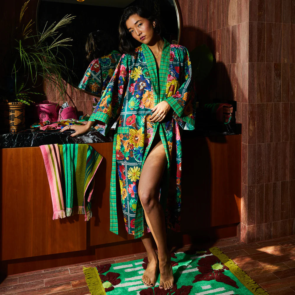 SAGE & CLARE | Ines Cotton Robe | Shut the Front Door