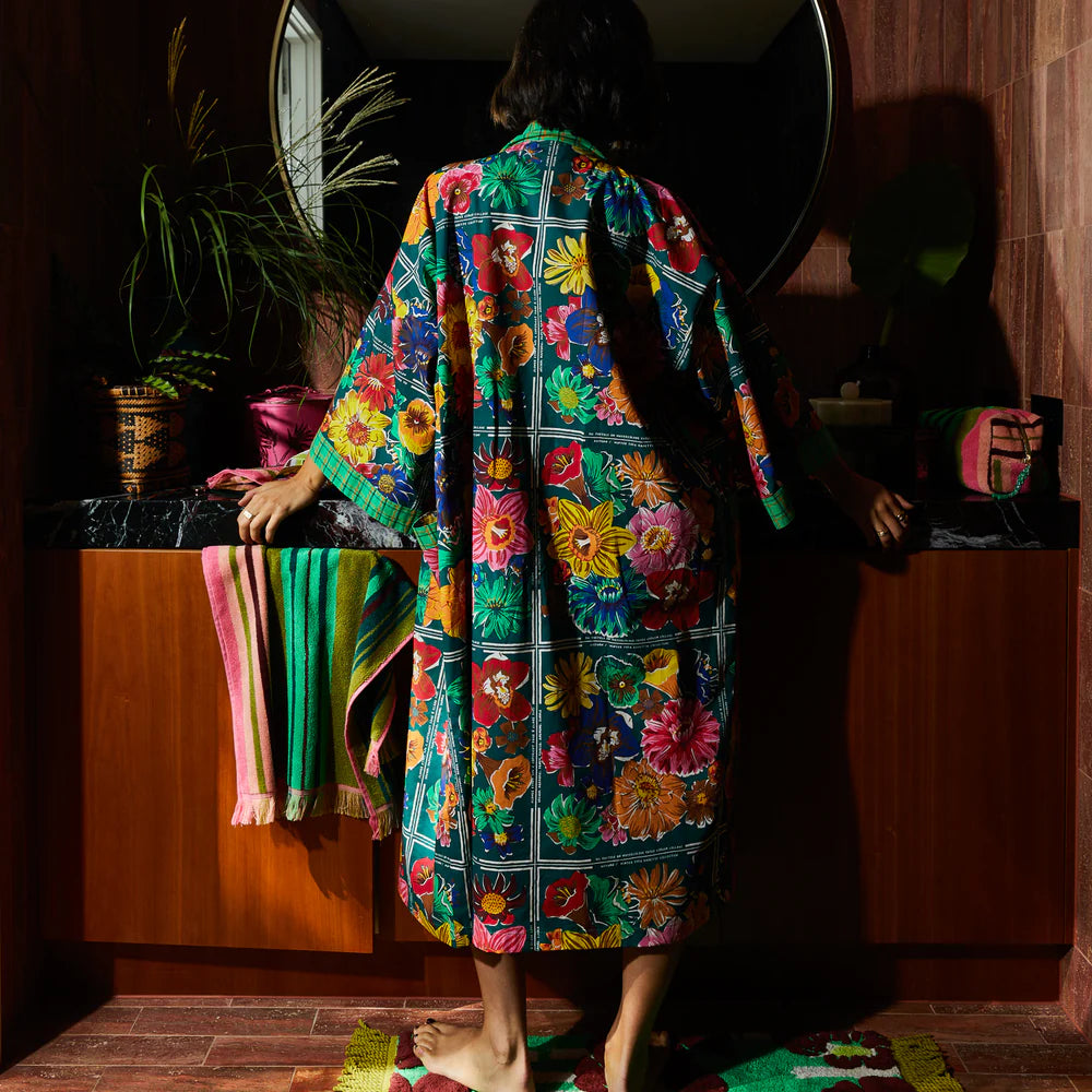 SAGE & CLARE | Ines Cotton Robe | Shut the Front Door
