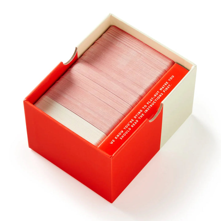 Not Today Murder Social Game Set