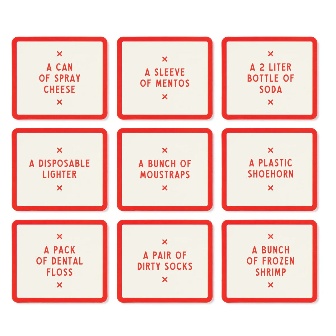 Not Today Murder Social Game Set