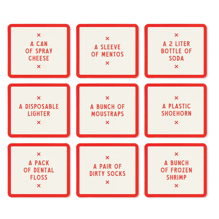 Not Today Murder Social Game Set