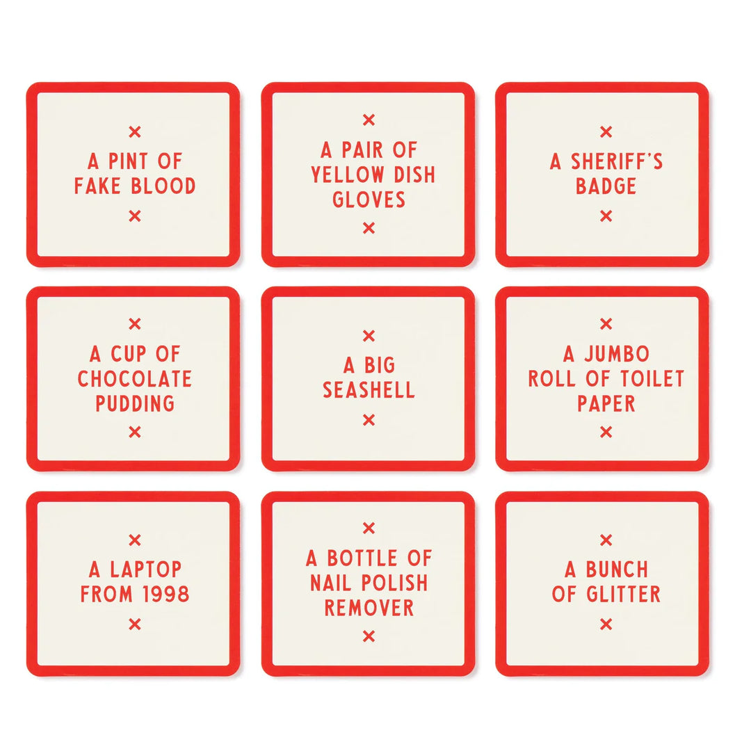 Not Today Murder Social Game Set