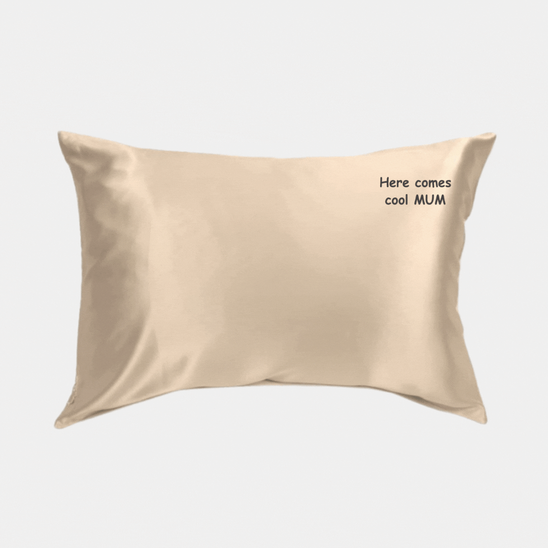 Beauty Sleep | Silk Beauty Pillowcase - Nude | Shut the Front Door