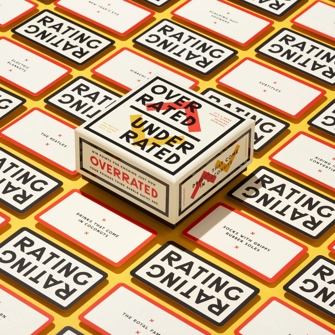 Brass Monkey | Overated/Underrated Social Game | Shut the Front Door