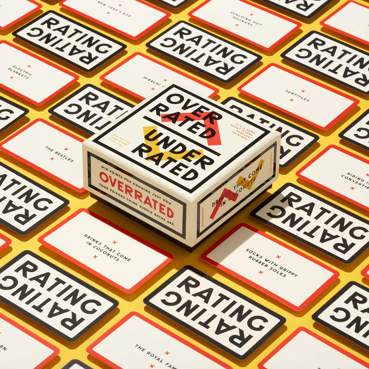 Brass Monkey | Overated/Underrated Social Game | Shut the Front Door